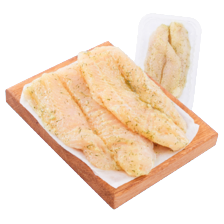 Verse pangasiusfilet citroen-knoflook